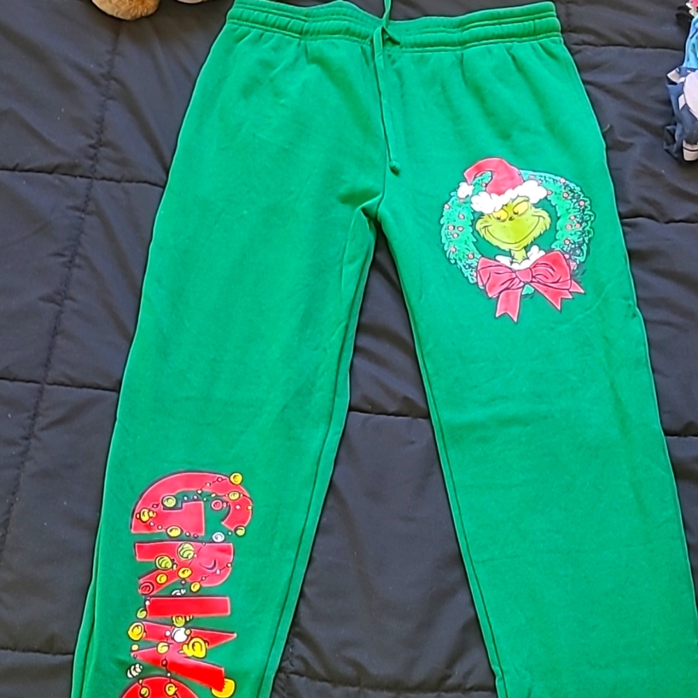 Holiday sweatpants